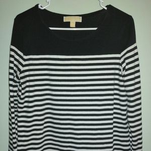 Michael Kors Long Sleeve striped top